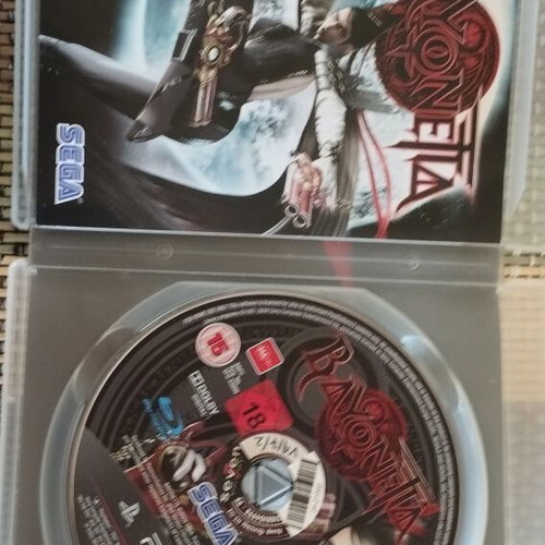 Bayonetta PS3 game