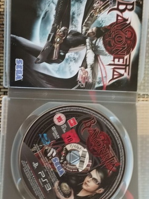 Bayonetta PS3 game
