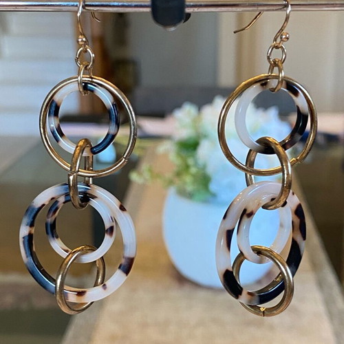 Accessorize Hanging Summer Earrings Multicolored New