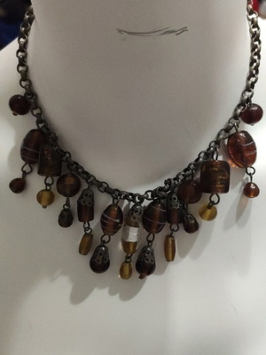 Handmade vintage necklace like new
