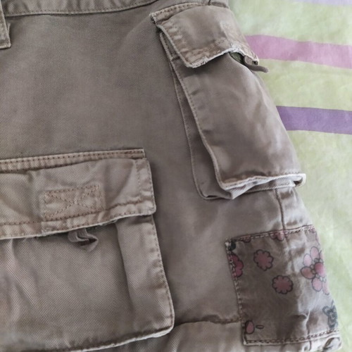 NordKapp cargo shorts, size 32, green