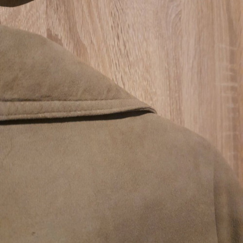 Chloe leather beige jacket size L in excellent condition