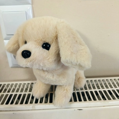 Plush Dog Battery Operated Like New