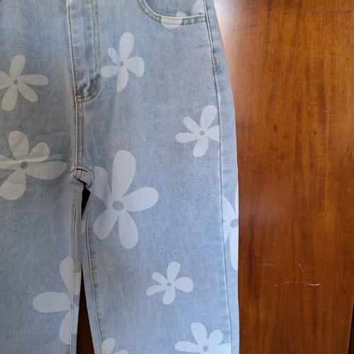 Jean Shein size M 38 10 blue like new