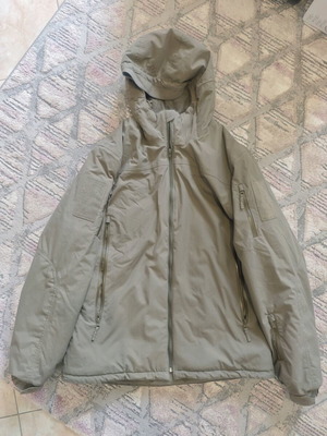Pentagon LCP Velocity Parka XL like new, green olive