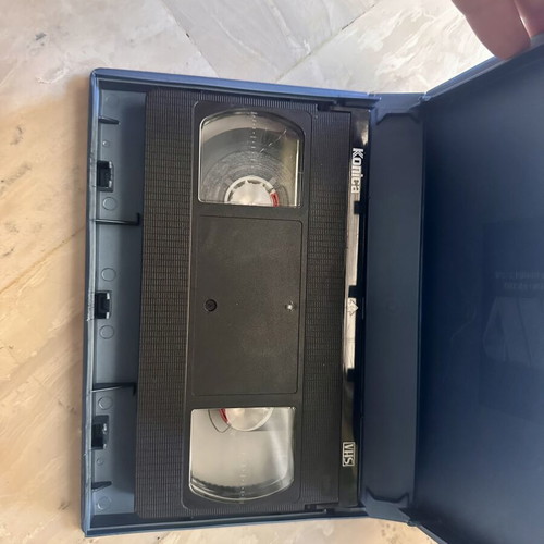 Thundersub VHS set used, dubbed animated series, 3 tapes