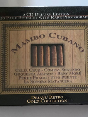 Mambo Cubano 2xCD Various μεταχειρισμένο