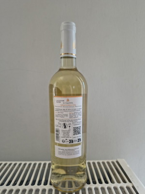 St Sagnol Méditerranée IGP Blanc 2023 λευκό ξηρό κρασί 750ml καινούργιο