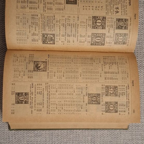 Catalogue de Timbres-Poste Yvert & Tellier Champion 1929