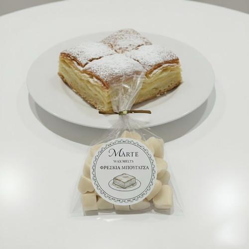Wax melts with fresh bougatsa scent 30g