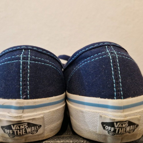 Vans athletic shoes used, size 36, blue