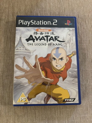 Avatar The Legend of Aang παιχνίδι PlayStation 2, αγγλικό