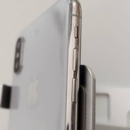 Apple iPhone X refurbished, 3GB RAM, 64GB silver