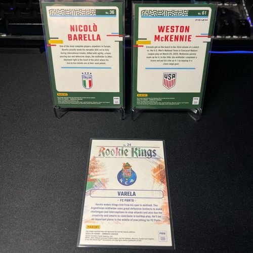 Soccer lot new