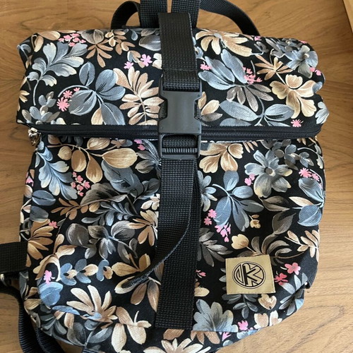 Handmade backpack like new from Greek company
