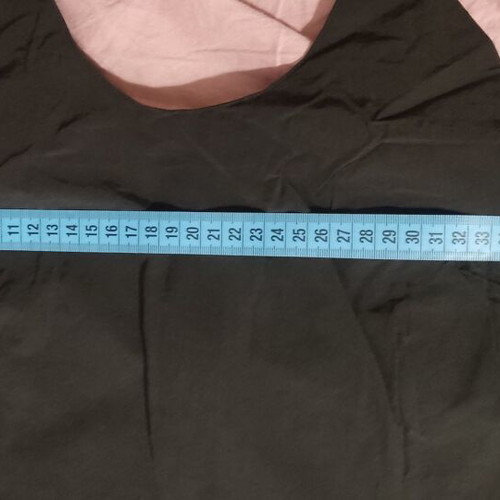 Black summer dress tight More & More 38 small-Medium