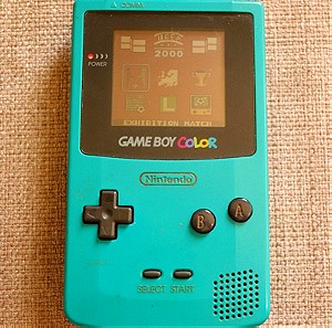 Nintendo Game Boy Color CGB-001 + UEFA 2000 CARTRIDG -  λειπει το καπακι