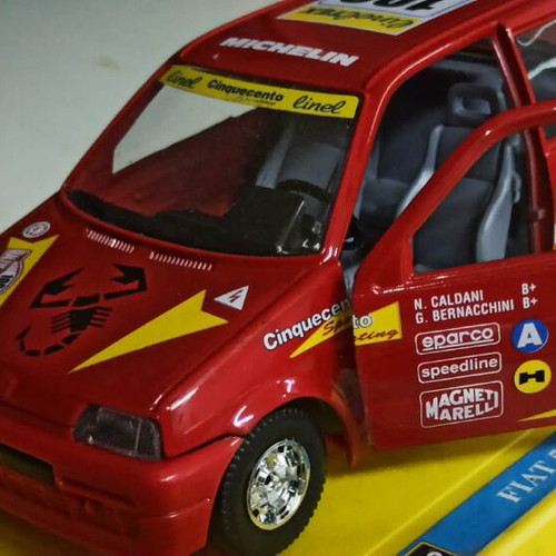 Fiat Typo model car