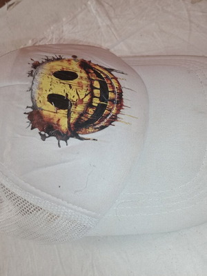Emoticon Cap like new, white, XL size