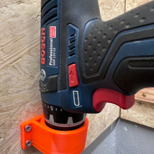 Bosch 12V Tool Wall Mount Compatible with Bosch GSR 12V-15 New