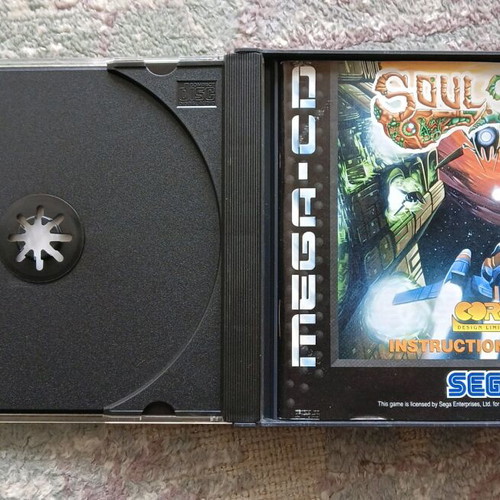 SoulStar Mega CD for Sega CD like new