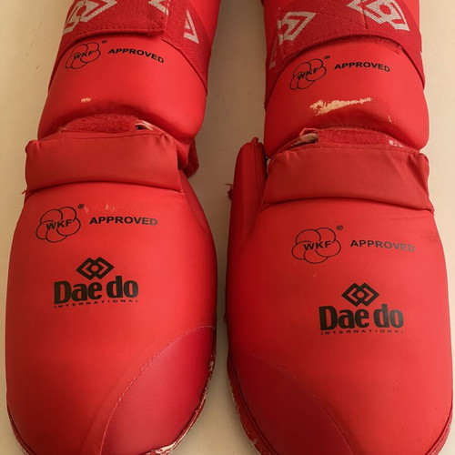 Dae Do Karate WKF equipment used