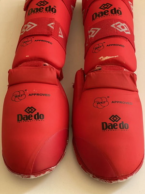 Dae Do Karate WKF equipment used