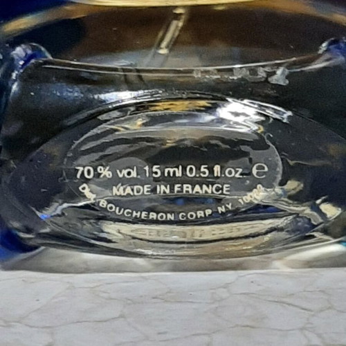 Jaipur Saphir by Boucheron 15ml edt spray new, vintage, discontinued