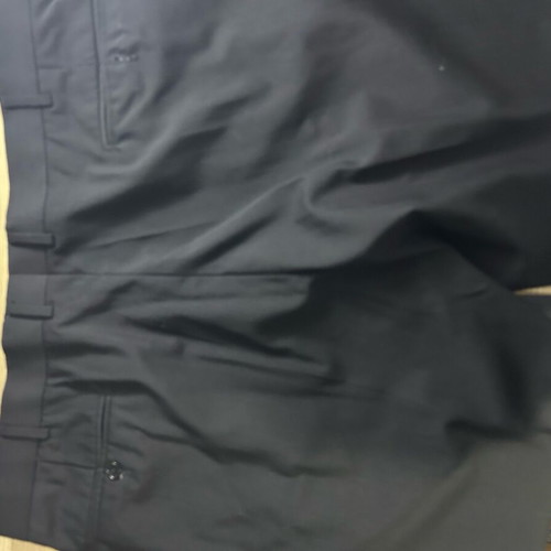 Men's wedding suit Scabal like new, black with subtle stripe
