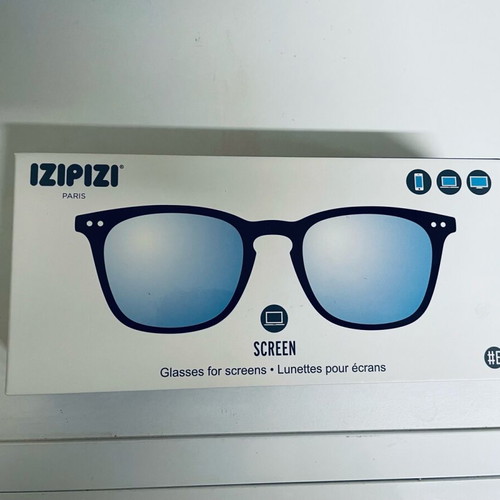 Izipizi computer glasses model #E new, black