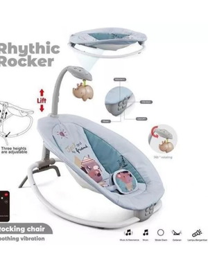 Relax Baby Electric Swing 2 in 1 with Music and Vibration