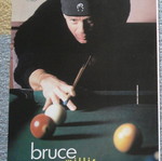 Peter Andre & Bruce Willis poster like new