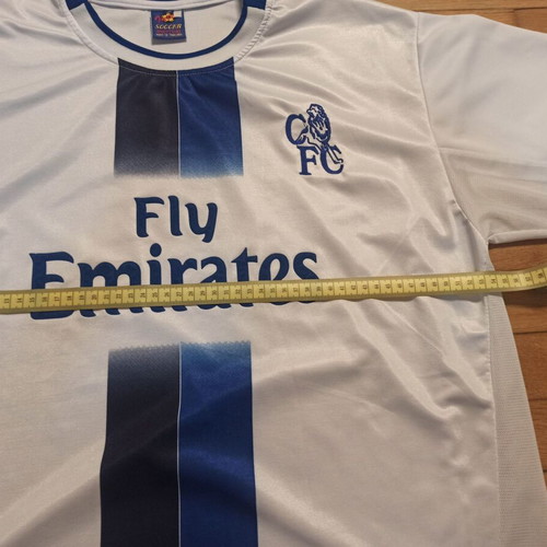 Chelsea Retro Football Away Shirt 2003-04 Large Used Official Replica