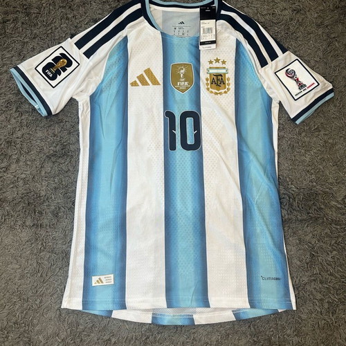 Messi #10 World Cup 2026 Argentina Player Version Home Kit new