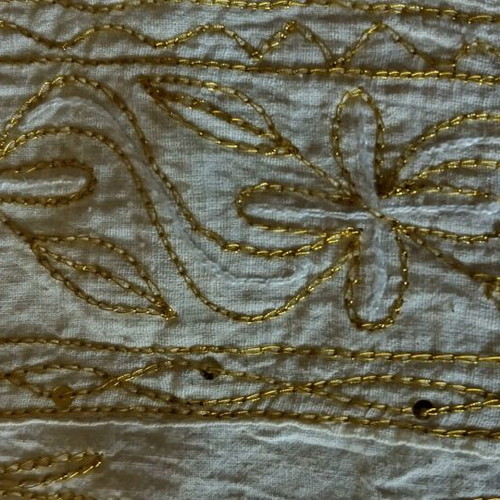 Handmade Indian Panda New Embroidered Cotton