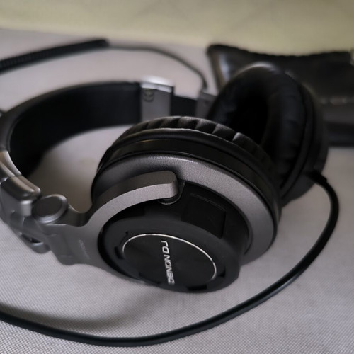 Denon DJ HP1100 επαγγελματικά ακουστικά μεταχειρισμένα, ενσύρματα