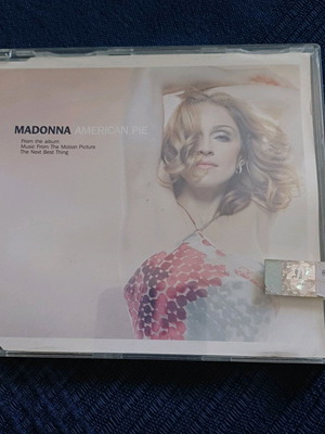 MADONNA - AMERICAN PIE 4 TRK REMIXES CD
