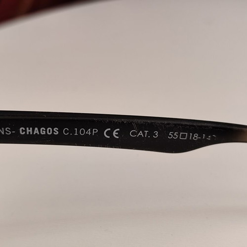 O'Neill Chagos 2.0 C104P sunglasses used, black