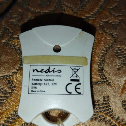 Wireless emergency call device with 2 wireless remotes used