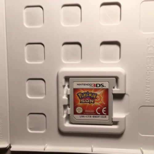Pokemon Sun Nintendo 3DS game like new