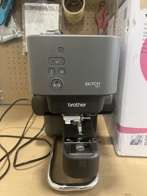 Brother Skitch PP1 professional sewing machine