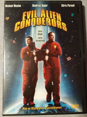 Evil Alien Conquerors DVD μεταχειρισμένο, κωμωδία επιστημονικής φαντασίας με υπότιτλους