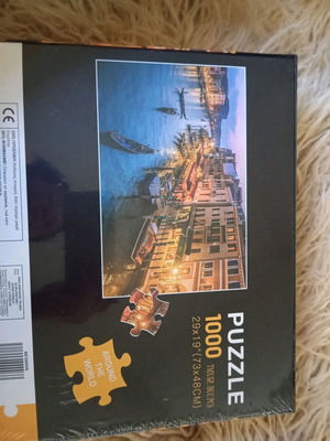 Puzzle Venice 1000 pieces new sealed