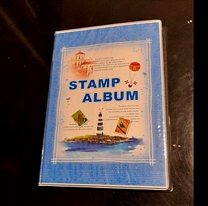 όμορφο κενουργιο μικρό άλμπουμ σιελ για γραμματοσημα πωλειται αδειο