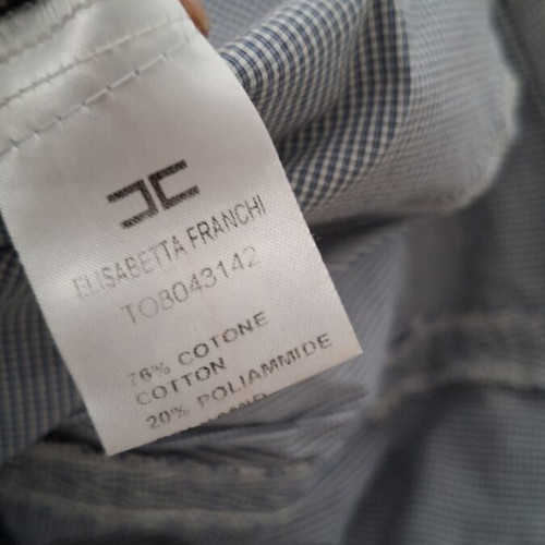 Top Elisabetta Franchi size 42 with belt like new