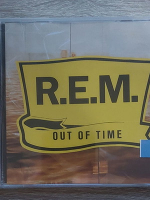 R.E.M. Out of Time CD, sealed, rock