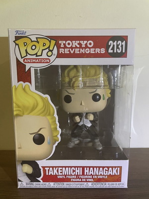 Funko Pop! Takemichi Hanagaki new