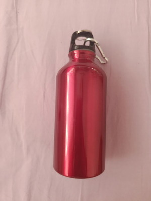Thermos bottle new, red color 300 ml