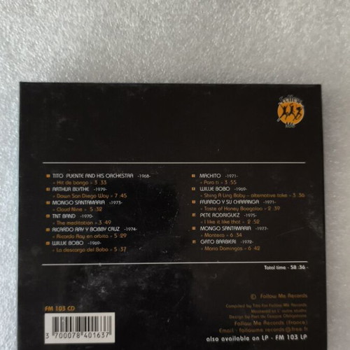 Latin Affair Part 2 CD like new, Latin genre