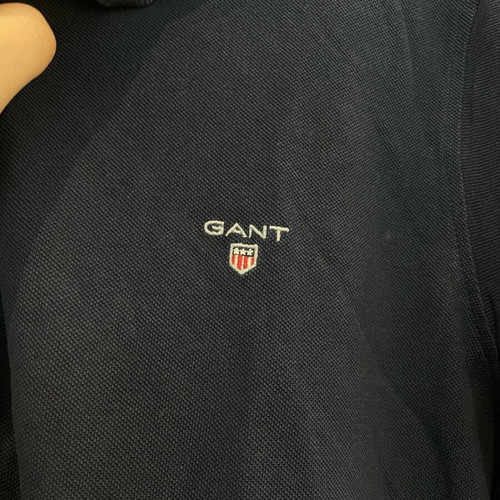 GANT polo shirt navy blue XXL like new